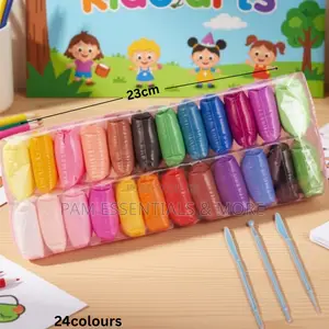 24-Piece Non-Toxic Clay Set