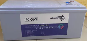 Lithium LiFePO4 Deep Cycle Battery 12.8V 200AH