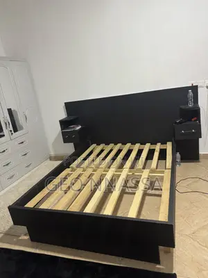 Double Size Bed Frame - Wood-Mode