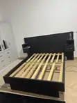 Double Size Bed Frame - Wood-Mode - 1