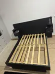 Double Size Bed Frame - Wood-Mode - 2