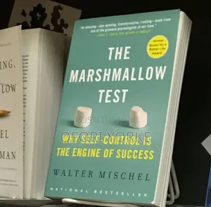 The Marshmallow Test Book