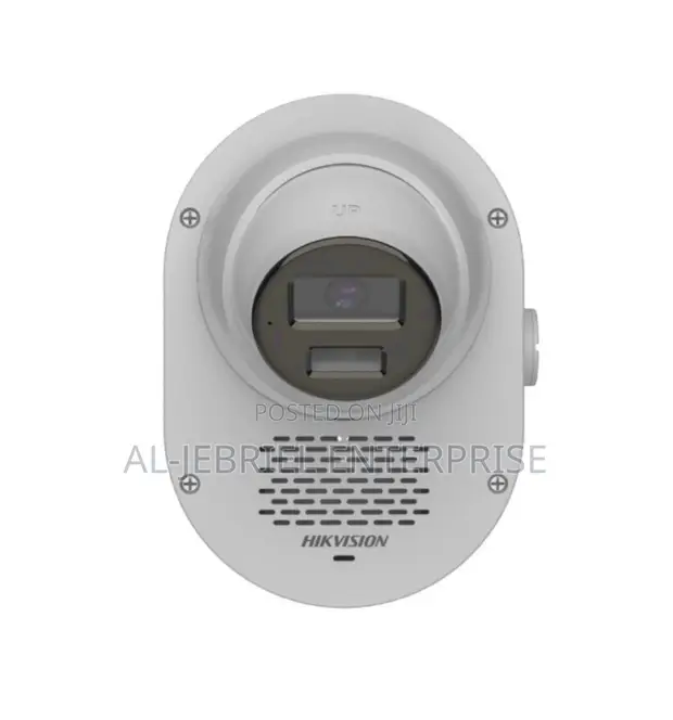 Hikvision 2MP Turret Camera with Two-Way Talk & Siren Alarm - 1
