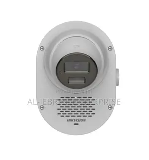 Hikvision 2MP Turret Camera with Two-Way Talk & Siren Alarm