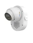 Hikvision 2MP Turret Camera with Two-Way Talk & Siren Alarm - 2