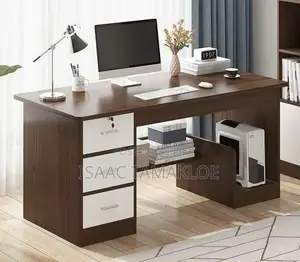 Modern Office Desk with 3 Drawers
