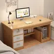 Modern Office Desk with 3 Drawers - 2