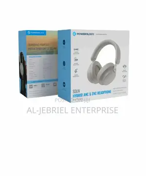 Powerology Soliv Hybrid ANC & ENC Headphones