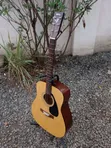 Yamaha F310 Acoustic Guitar with Padded Bag - 4