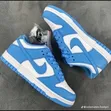 Nike Men's Blue Sneakers - Size 40 - 2