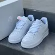 Original Nike Air Force 1 All White Sneakers - 2
