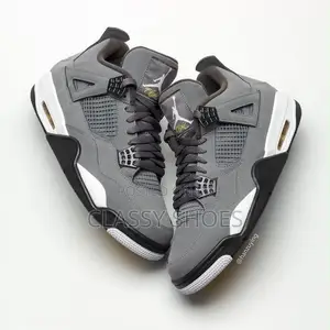 Air Jordan Retro 4 Cement Sneakers