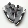 Air Jordan Retro 4 Cement Sneakers - 1