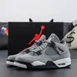 Air Jordan Retro 4 Cement Sneakers - 2