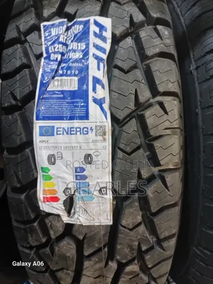 255/70R15 Hifly Tyres - Brand New