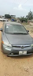 Honda Civic 1.8 2007 Gray - 4