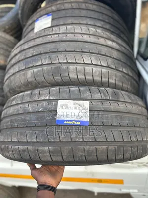 275/45R21 Goodyear Tyres - Brand New