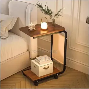 2-in-1 Movable Sofa Side Table