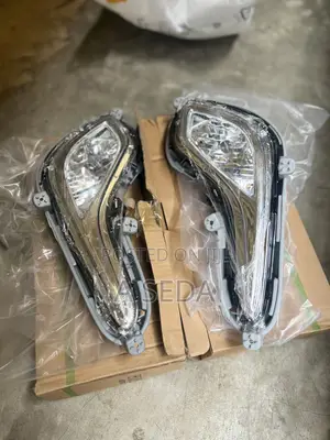 Hyundai Accent Fog Lights (2012-2014)