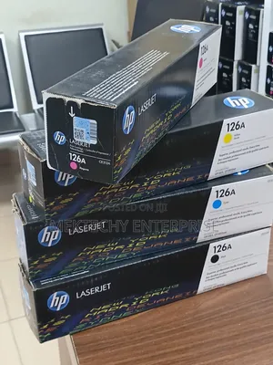 HP 126a Toner Cartridge