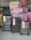 Premium Quality 4-Set AK Fiber Silicone Travel Bag - 1