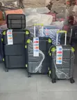Premium Quality 4-Set AK Fiber Silicone Travel Bag - 2