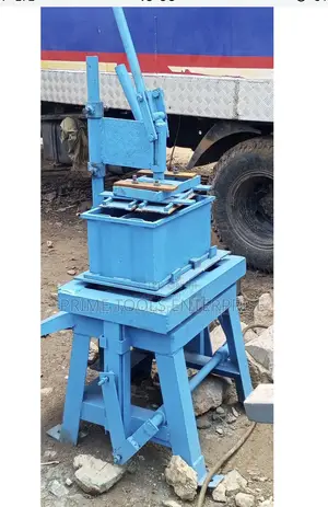 Brand New 3-Phase Electric Block Moulding Machine