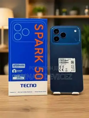 New Tecno Spark 50 128GB Gray