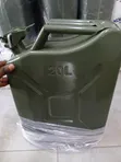 20L Metal Fuel Storage Container - Heavy-Duty Jerry Can - 1