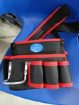 Heavy-Duty Professional Tool Bag - Black & Red - 1