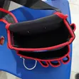 Heavy-Duty Professional Tool Bag - Black & Red - 3