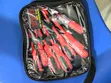 7-Piece Professional Screwdriver Set with Pouch - Chrome Vanadium - 3