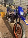 Royal Motorcycle 2018 Blue - 3