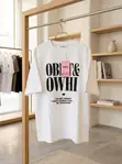 Republic Brand T-Shirt - White, 3XL - 1