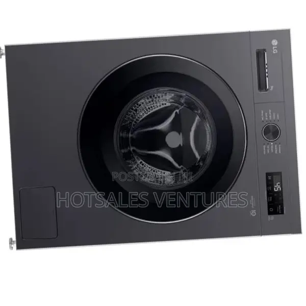 LG 9kg Front Loader Washing Machine - F2Y1VYPYJP - 1