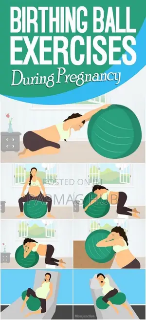 Yoga Ball for Pregnant Women and General Use