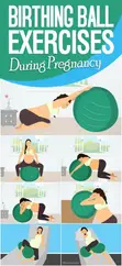 Yoga Ball for Pregnant Women and General Use - 1