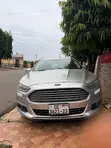 Ford Fusion 2014 Silver - 5