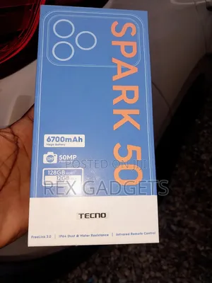New Tecno Spark 50 128GB Orange
