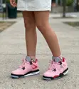 Air Jordan Retro 4 Pink - 2