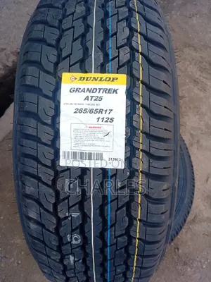 265/65R17 Dunlop Tyres (Brand New)