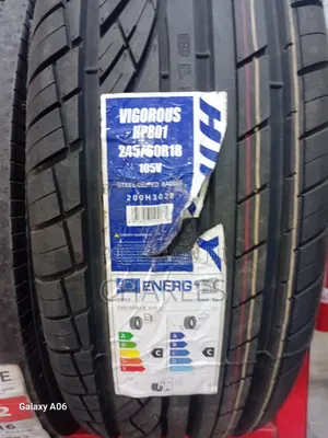 245/60R18 Hifly Tyres - Brand New