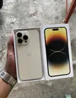 New Apple iPhone 14 Pro Max 256GB Gold - 3