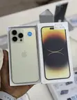 New Apple iPhone 14 Pro Max 256GB Gold - 1