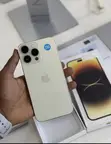 New Apple iPhone 14 Pro Max 256GB Gold - 3