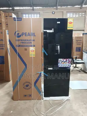 Pearl Fridge with Water Dispenser - Brand New