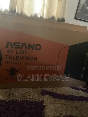 Brand New Asano 43" 2K Smart Android TV