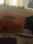 Brand New Asano 43" 2K Smart Android TV - 1