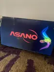 Brand New Asano 43" 2K Smart Android TV - 2