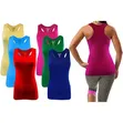 Cotton Tank Tops for Ladies - 1